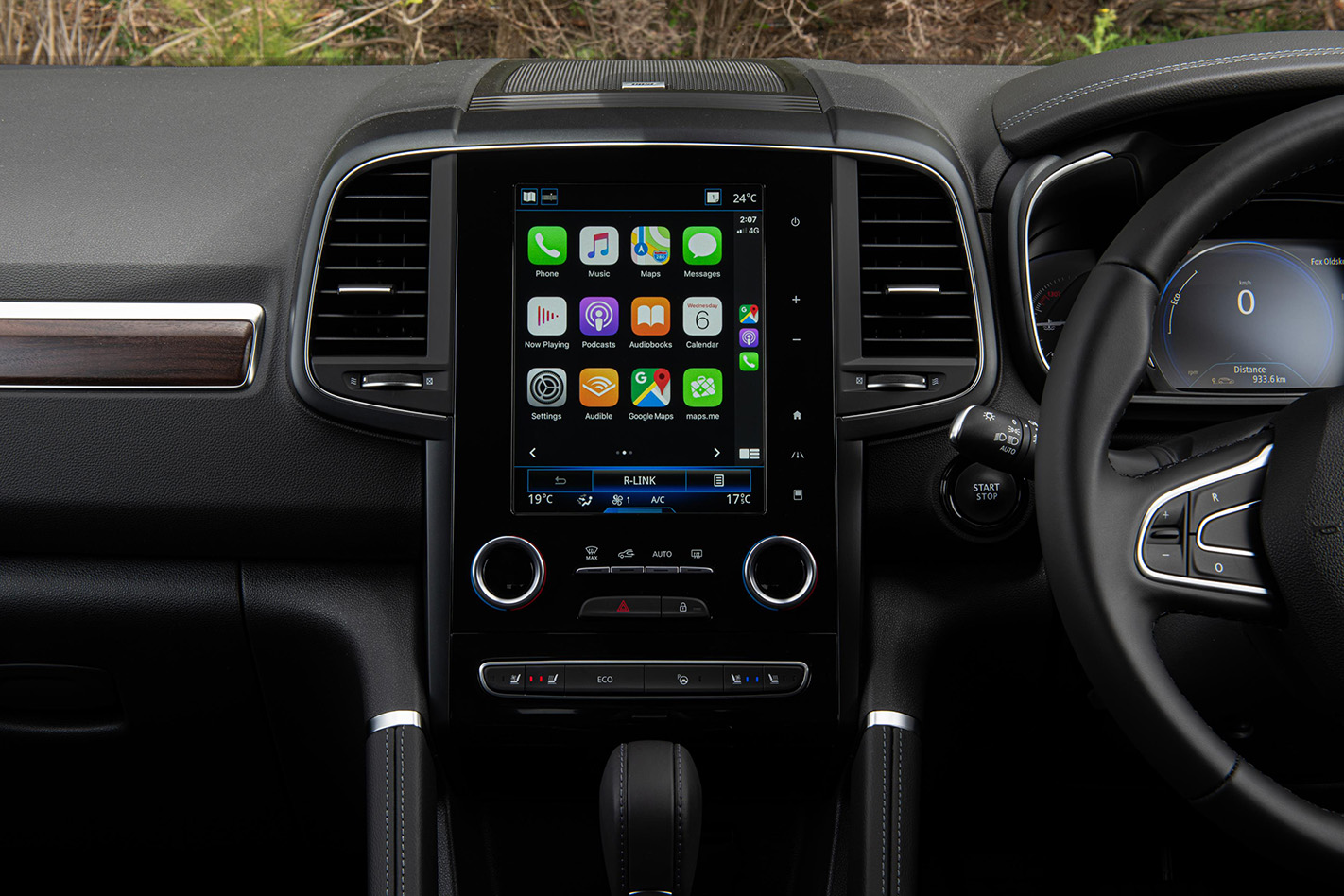 2020 Renault Koleos apple carplay