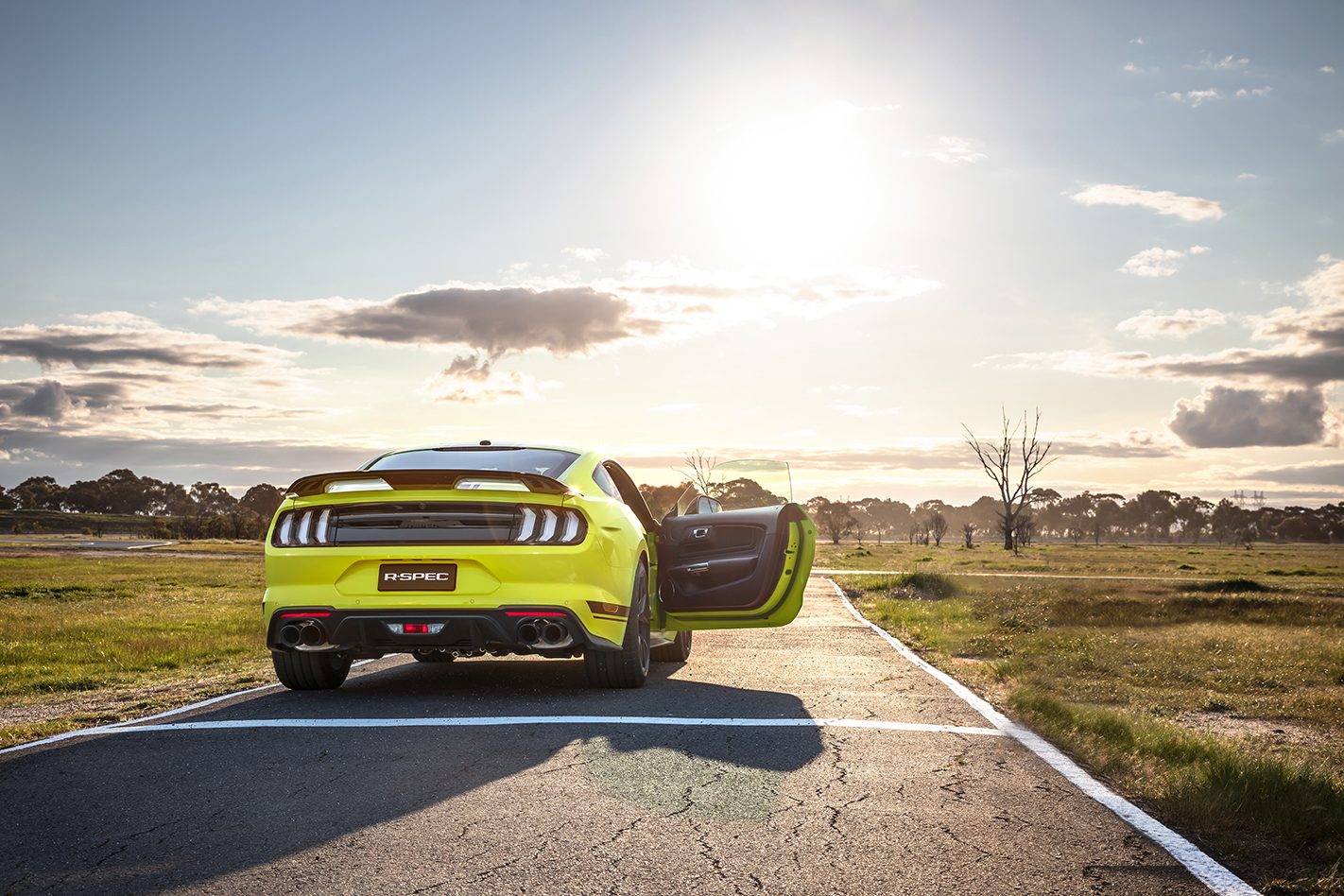 Next-gen Ford Mustang