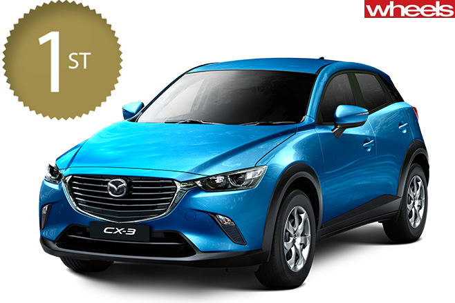 Mazda -CX3-Neo