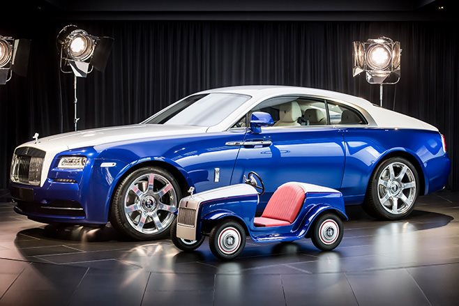 Smallest Rolls-Royce SRH