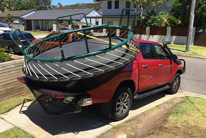 2016 Toyota HiLux SR5