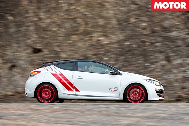 Renault Megane Trophy-R driving side