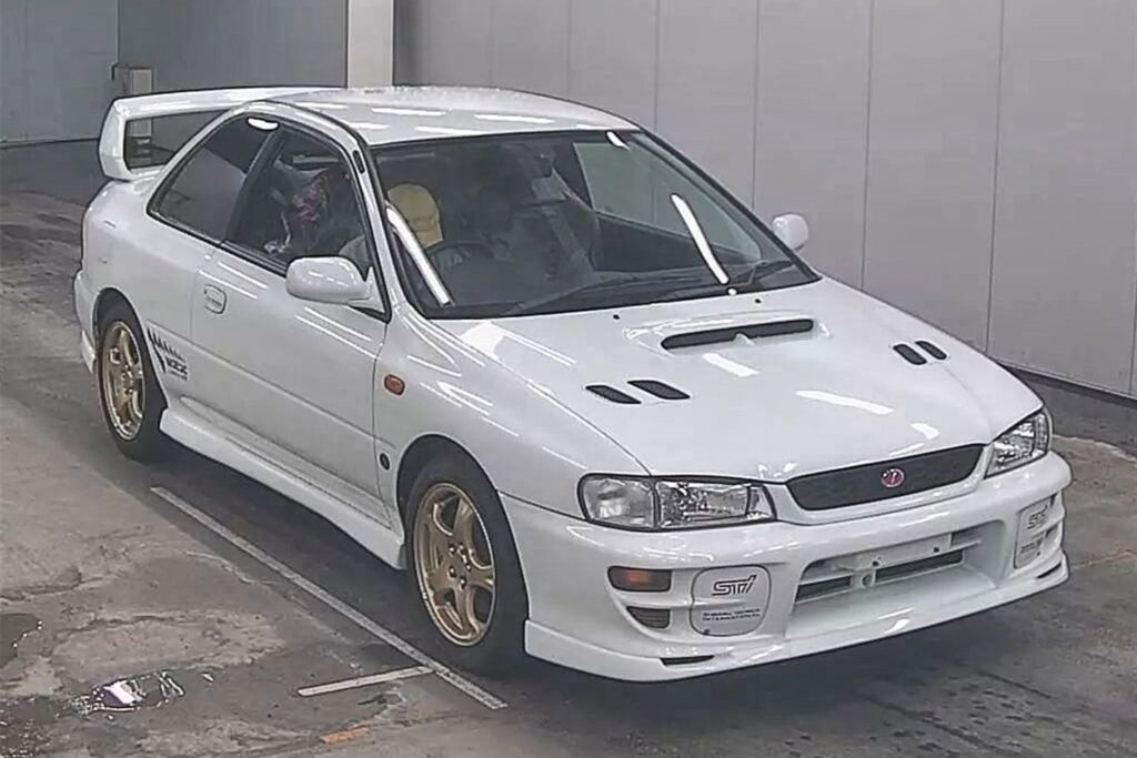 Subaru GC8E Impreza STI Version IV Type R auction