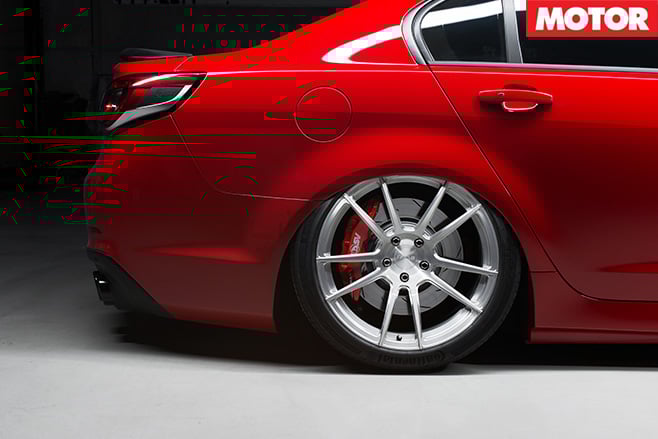 Tekno Tuned VF Clubsport rear 2