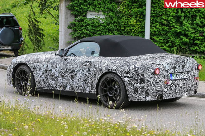 BMW-Z5-rear
