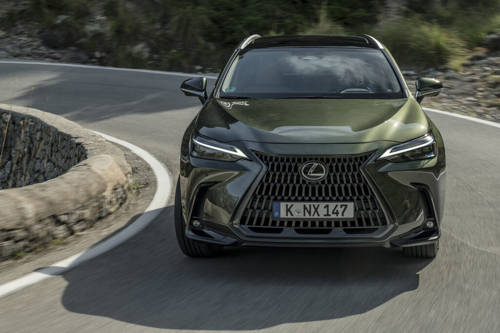 2022 Lexus NX 350h review for Australia