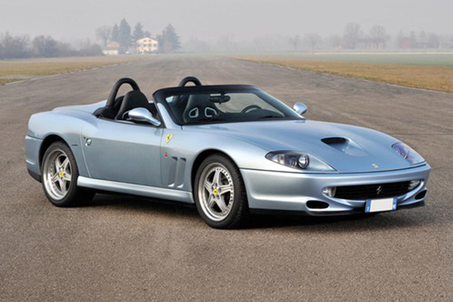 2000 Ferrari 550 Barchetta Pininfarina