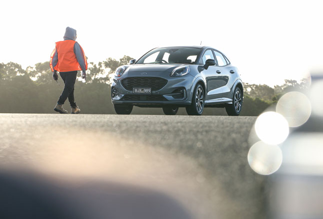 Ford Puma at Car of the Year 2021