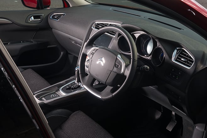 Citroen -c 4-interior