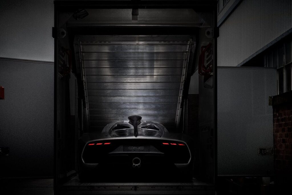 Mercedes final teaser Project One_main