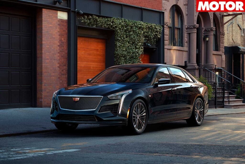 2018 cadillac ct6 v sport