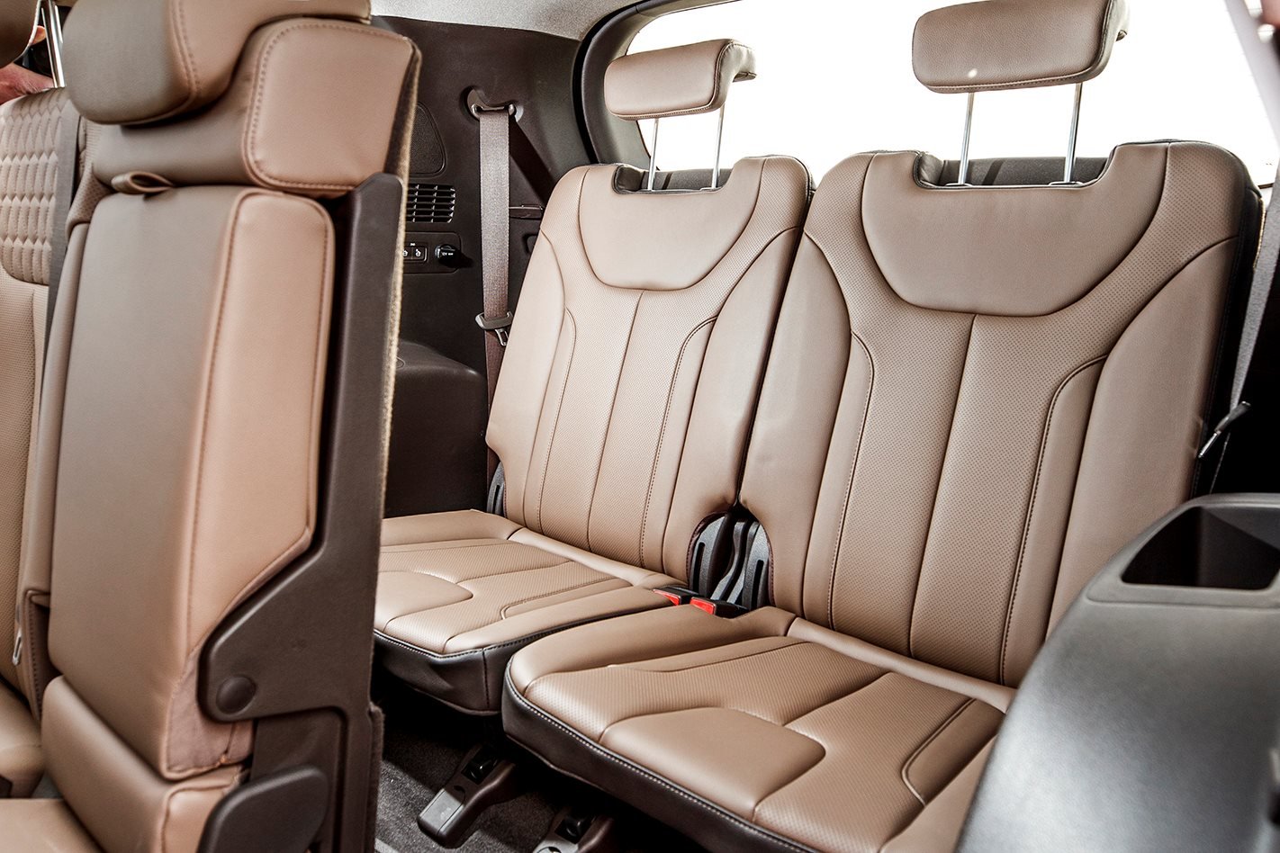 Hyundai Santa Fe third row