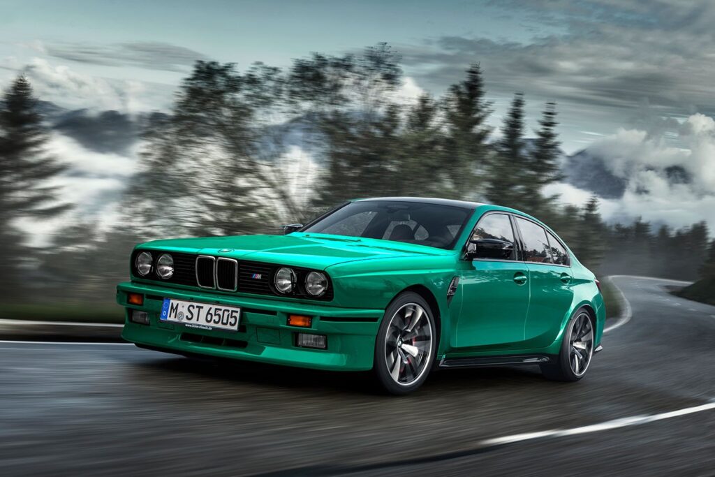 2021 BMW M3 comgen E30 M3