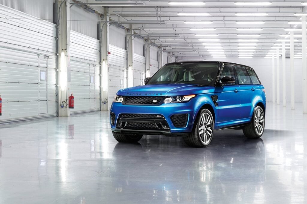 Range Rover Sport SVR