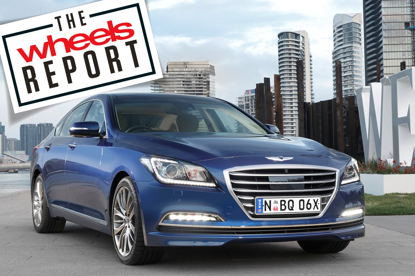 Hyundai - The Wheels Report 2015