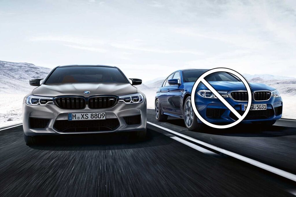 BMW M5 Competition replaces standard M5 in Australia