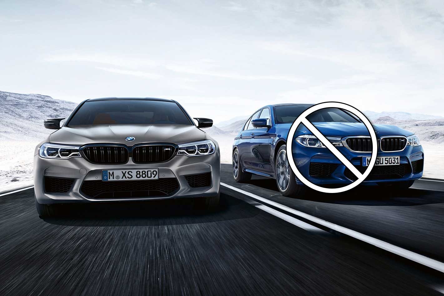 BMW M5 Competition replaces standard M5 in Australia