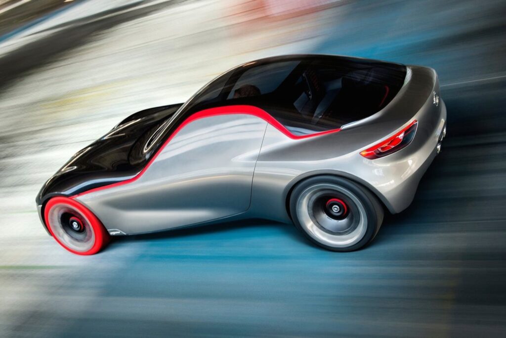 Opel GT Concept revealed