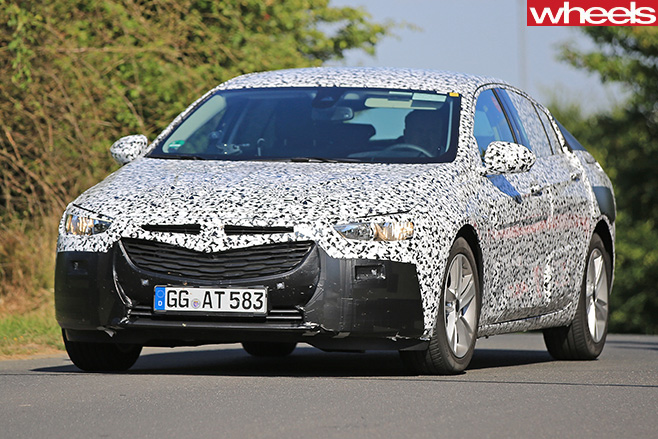 Opel -Insignia -spy