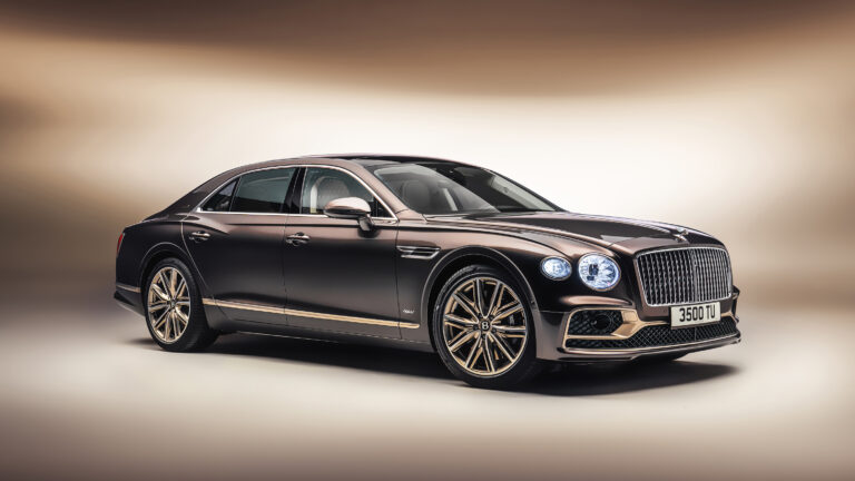 Flying Spur Odyssean Edition