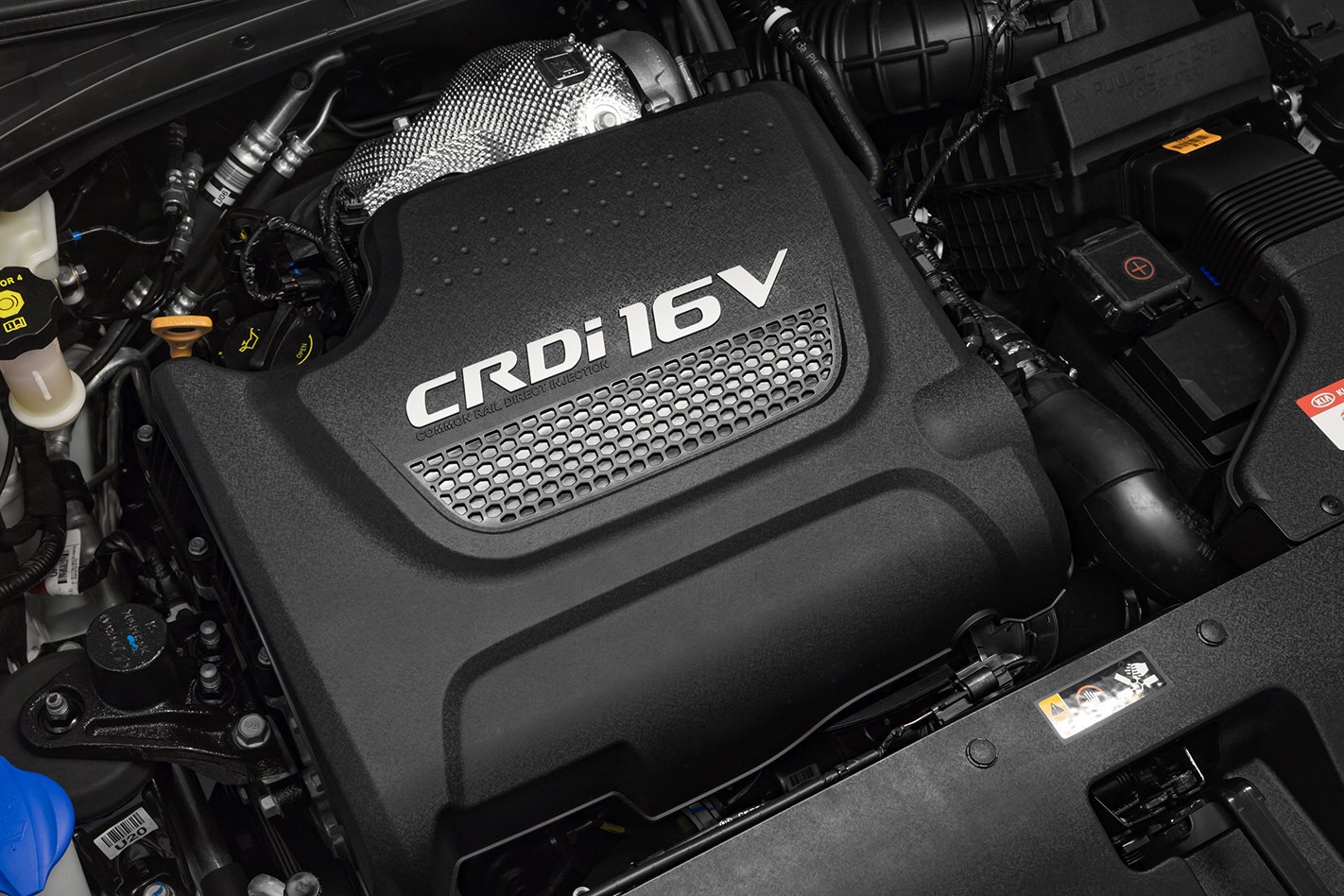2018 Kia Sorento diesel engine