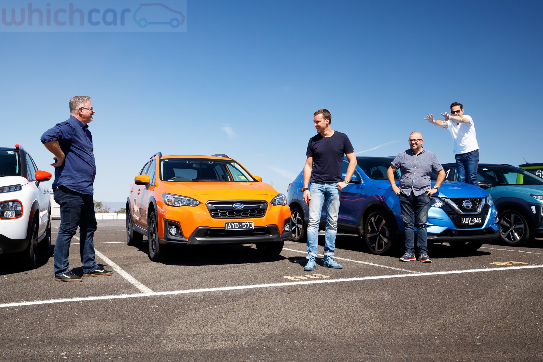 WhichCar TV s1 e15 SUV Olympics