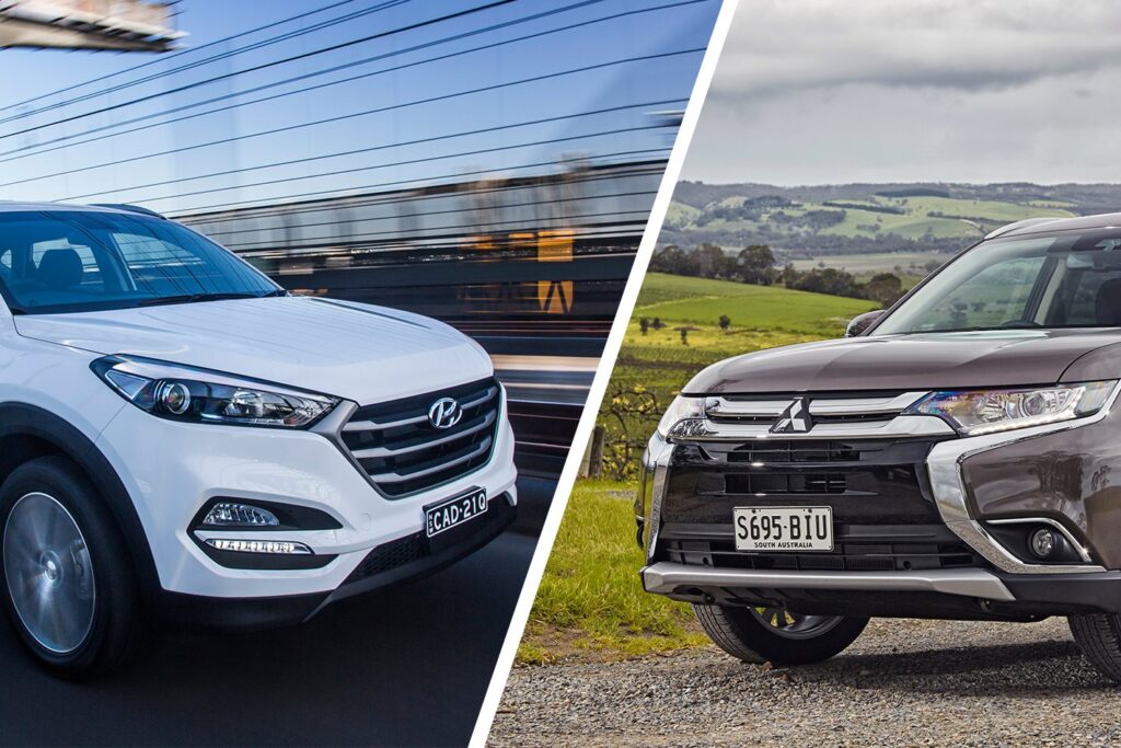 2017 Hyundai Tucson Active X FWD v 2017 Mitsubishi Outlander LS Safety Pack review