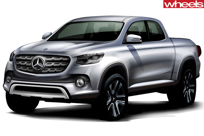 Mercedes -ute