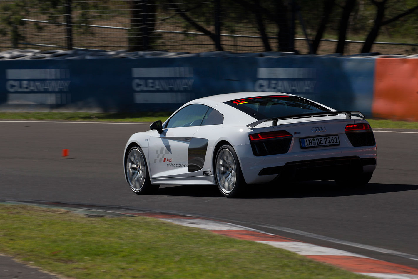 Audi -R8-V10-Plus -review -rear