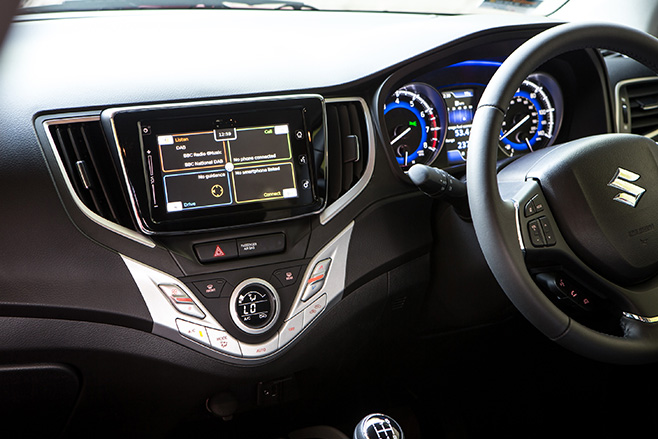 Suzuki Baleno interior