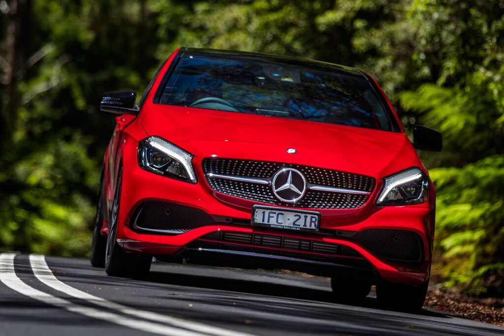 2016 Mercedes-Benz A-Class Series II review