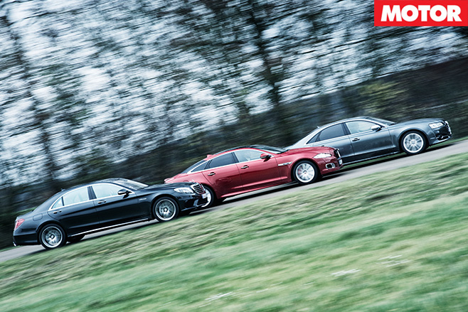 Cars driving racing