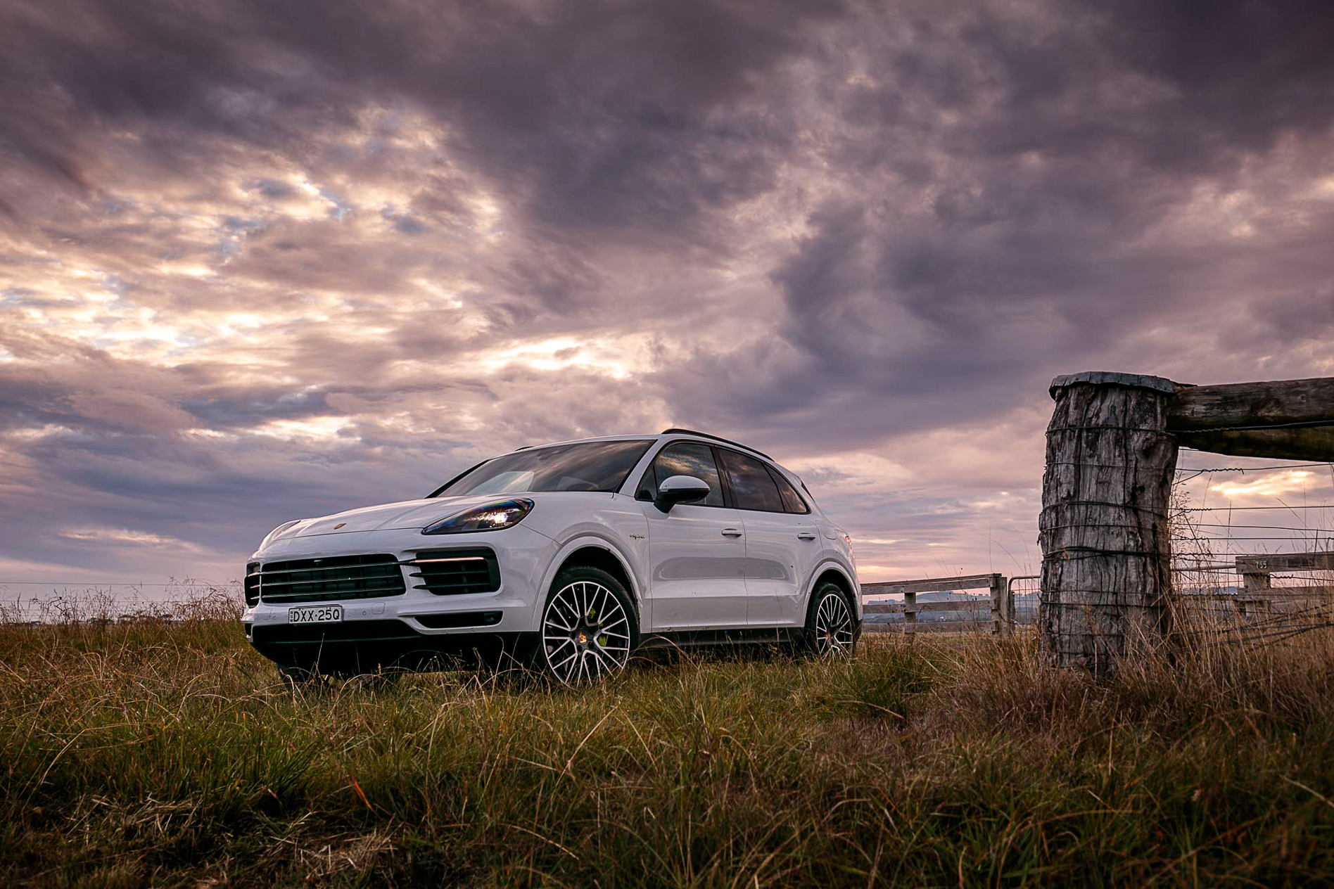 2019 Porsche Cayenne hybrid