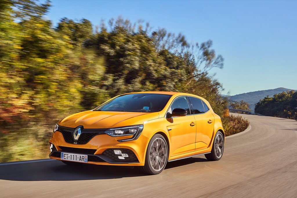 2018 Renault Megane RS280 front rolling