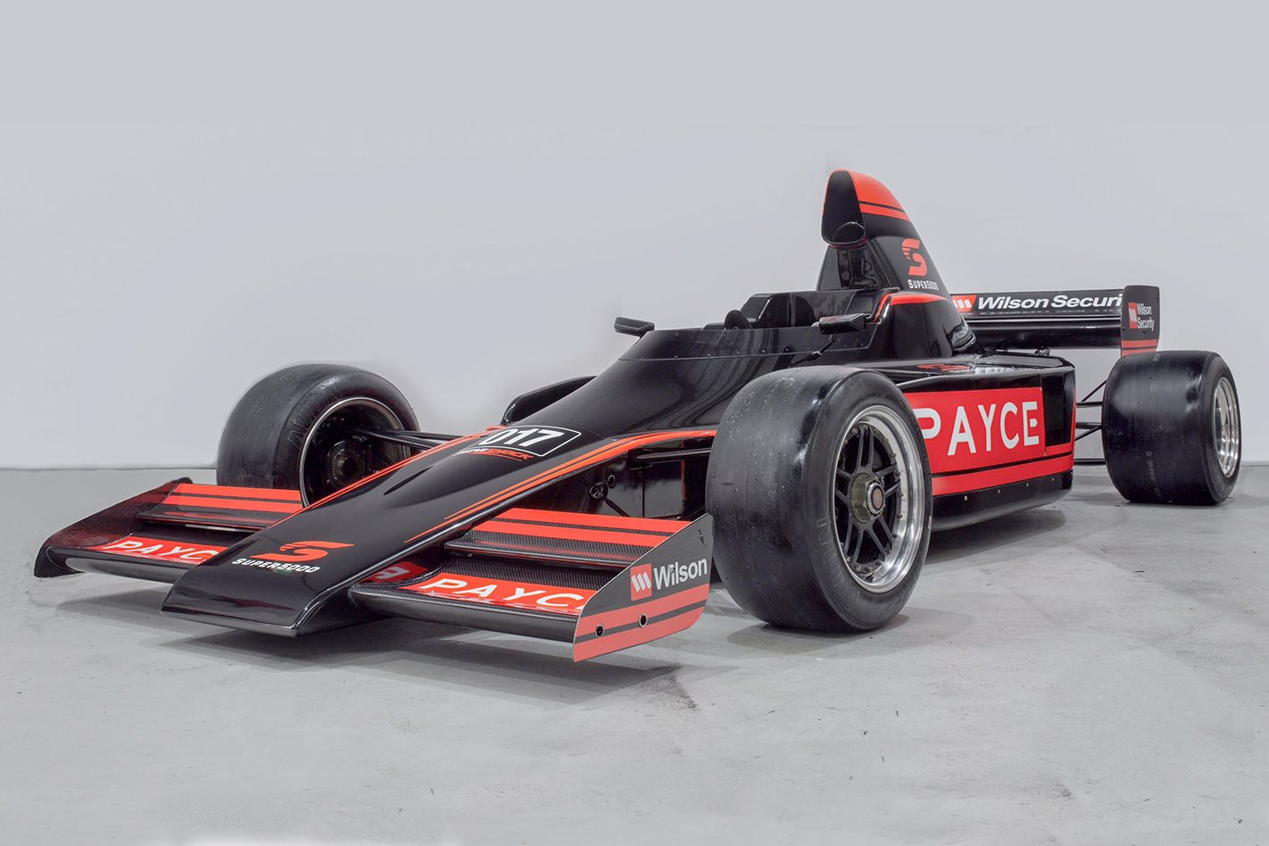 Rivals join forces on reborn Formula 5000 series