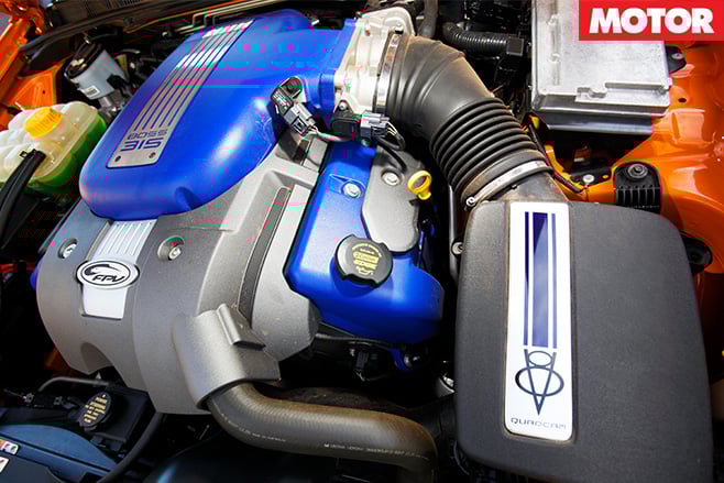 FPV Boss 315 engine