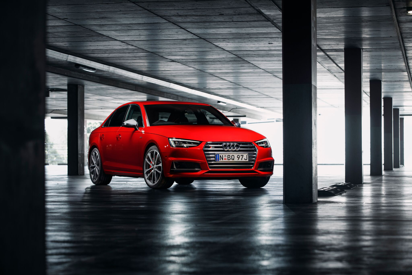 Audi -s 4-static