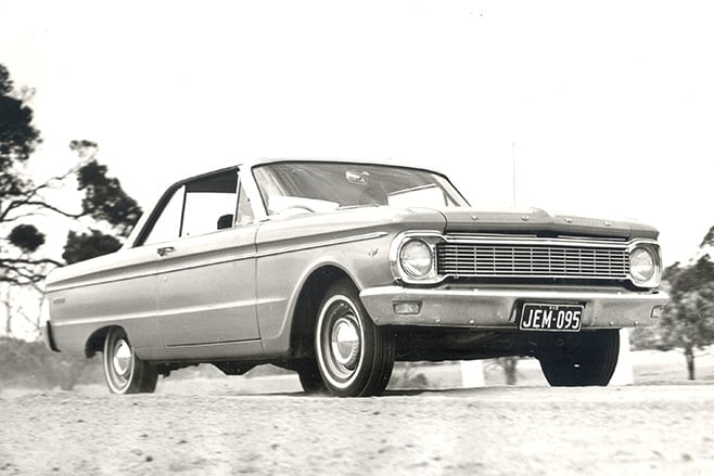 Ford XP Falcon