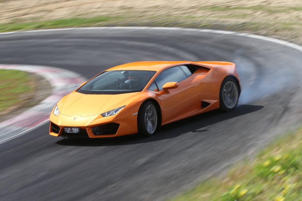 Lamborghini supercar