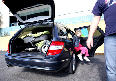 Mercedes-Benz C220 wagon