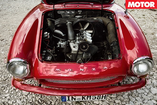 Dkw monza coupe engine