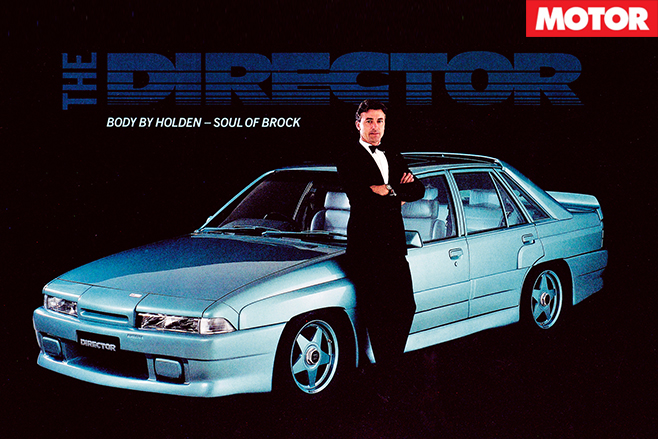 The holden vl director