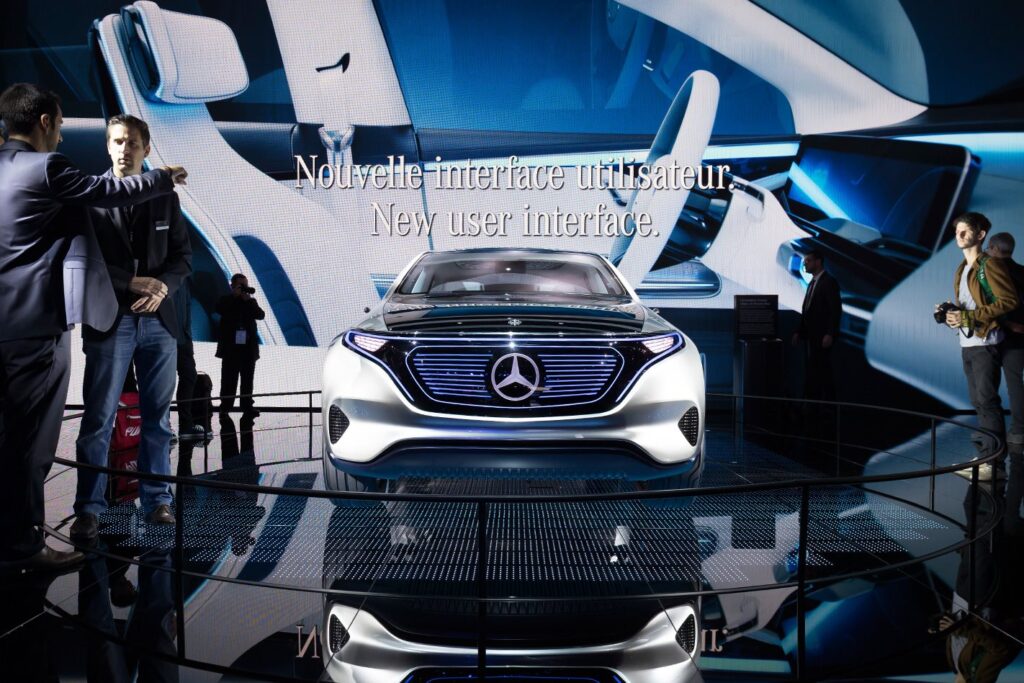 Mercedes-Benz EQ Electric car