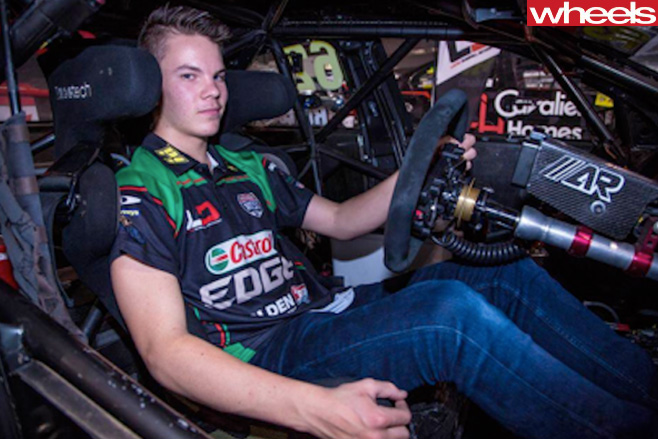 Alex -Rullo -inside -supercar
