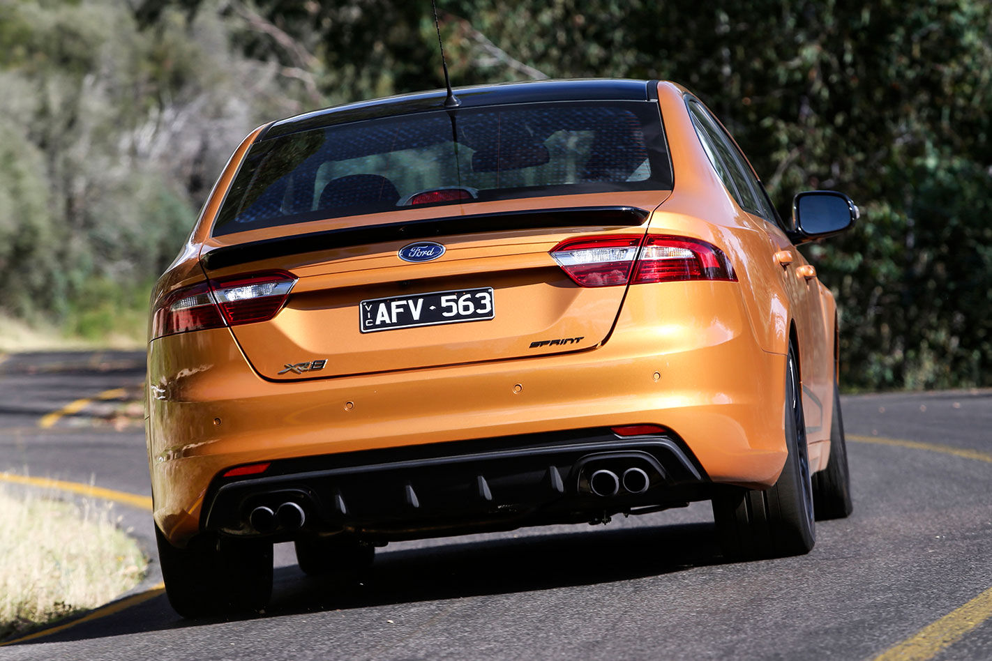 Ford Falcon XR8 Sprint rear