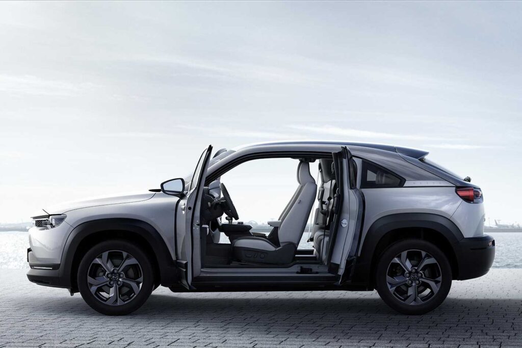 Mazda MX-30 revealed