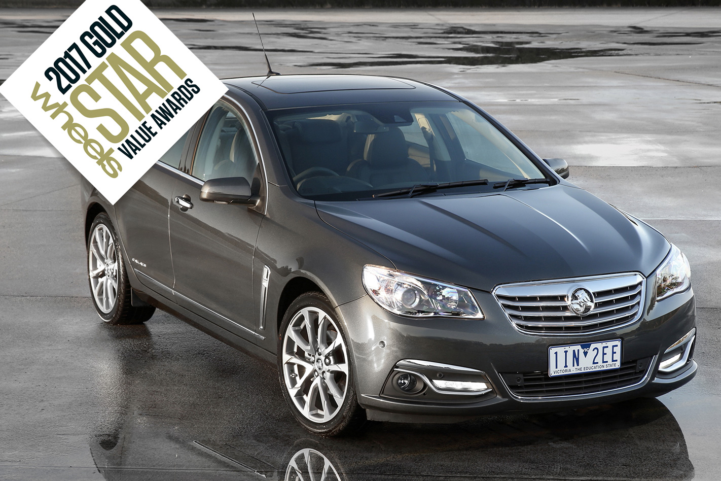 Holden Calais best value large car