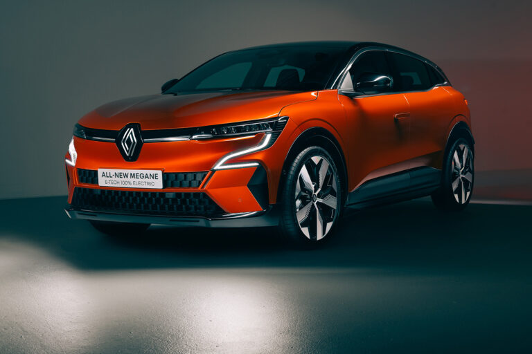 2022 Renault Megane E-Tech Australia