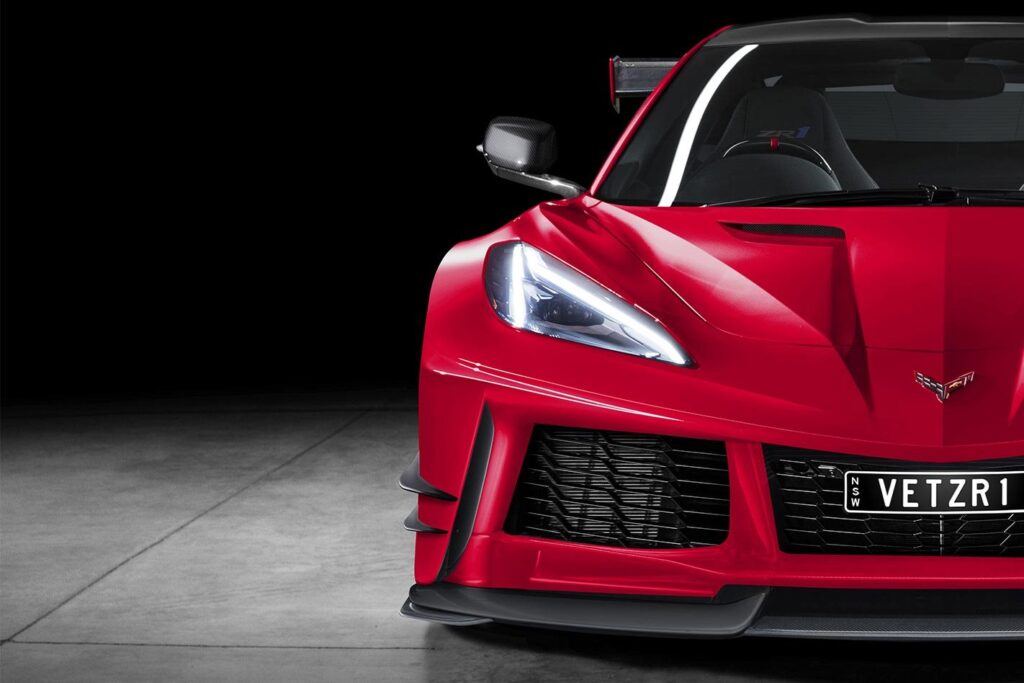 Corvette ZR1 Wheels cover