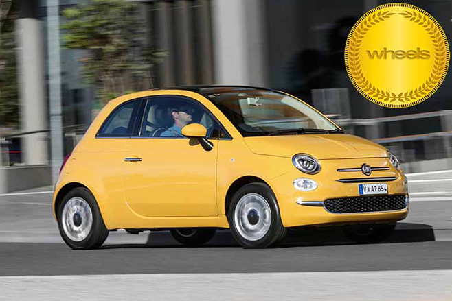 Fiat 500 Lounge